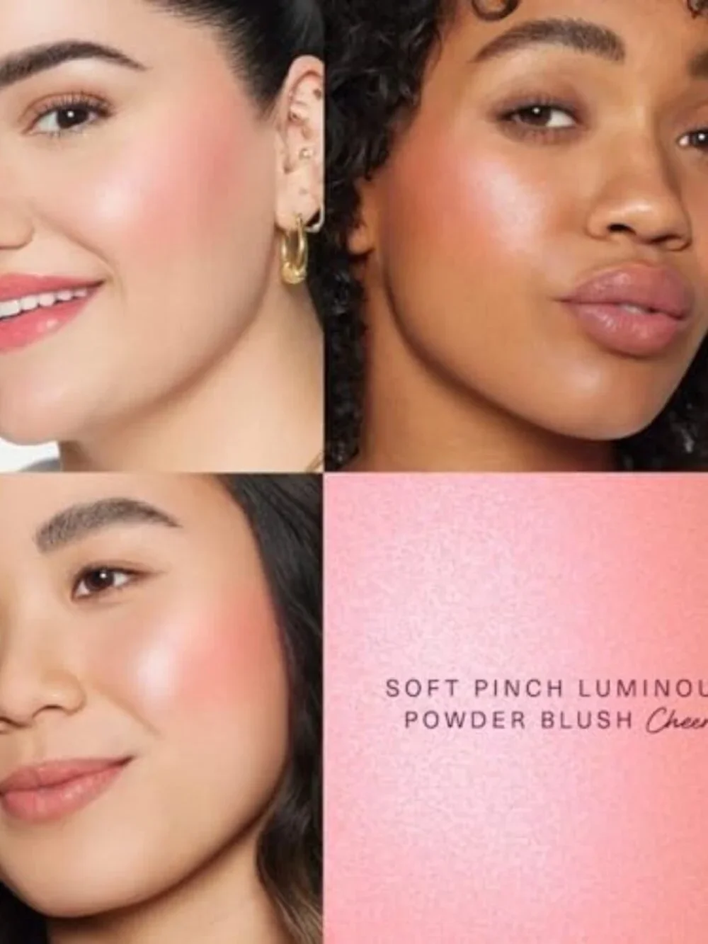 MSRP $27 | Rare Beauty Soft Pinch Luminous Powder Blush – Cheer – NIB